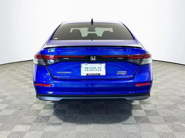 used 2024 Honda Accord Hybrid car, priced at $29,740