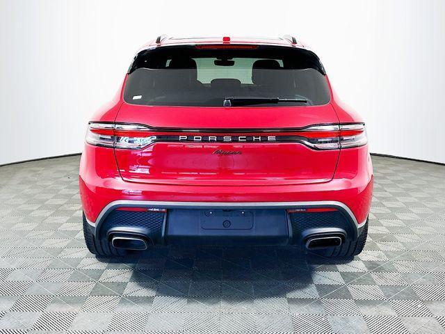 used 2022 Porsche Macan car, priced at $47,247