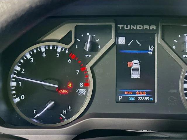 used 2022 Toyota Tundra car, priced at $41,968
