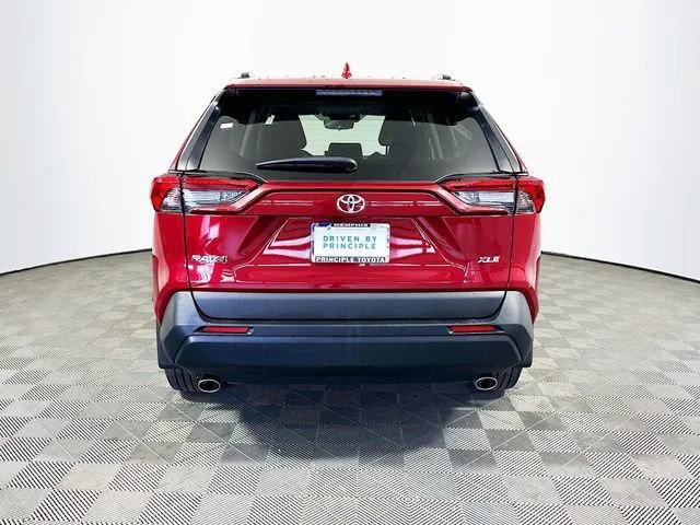 used 2024 Toyota RAV4 car, priced at $36,991