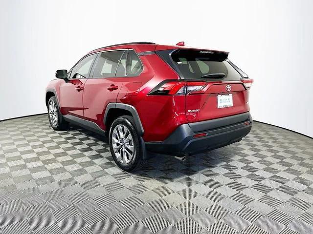 used 2024 Toyota RAV4 car, priced at $36,991