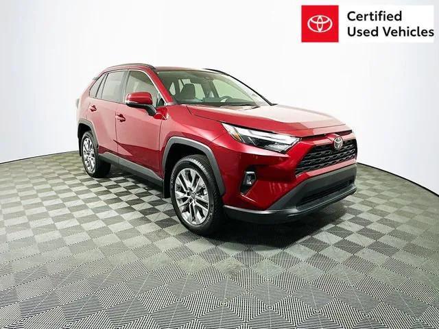 used 2024 Toyota RAV4 car, priced at $36,991