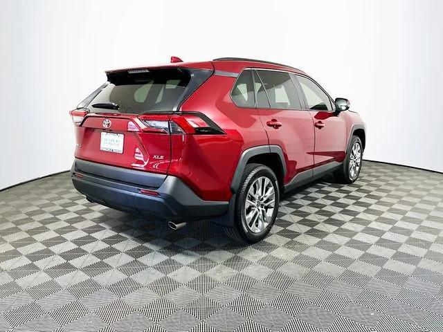 used 2024 Toyota RAV4 car, priced at $36,991