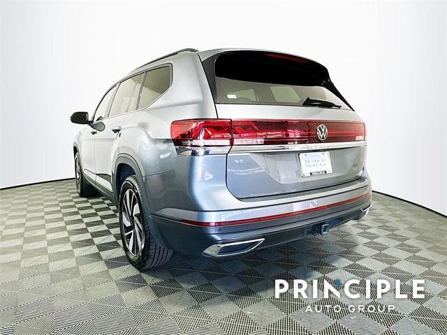 used 2024 Volkswagen Atlas car, priced at $33,899