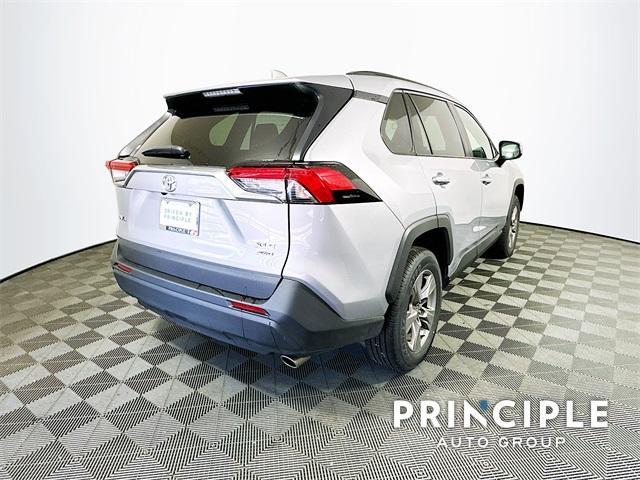 used 2024 Toyota RAV4 car, priced at $32,977