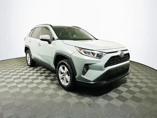 used 2021 Toyota RAV4 car, priced at $23,122