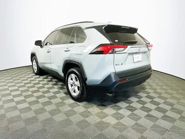 used 2021 Toyota RAV4 car, priced at $23,122