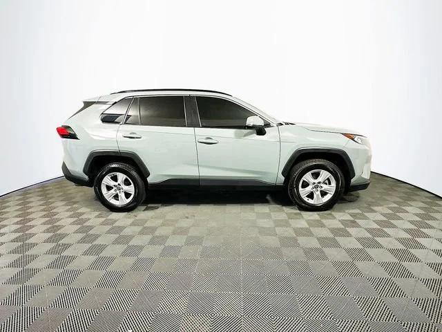 used 2021 Toyota RAV4 car, priced at $23,122
