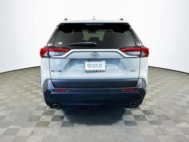 used 2021 Toyota RAV4 car, priced at $23,122