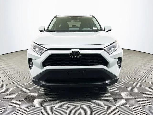 used 2021 Toyota RAV4 car, priced at $23,122