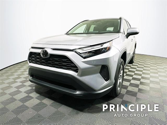 used 2024 Toyota RAV4 car, priced at $31,500