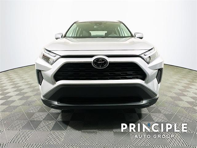 used 2024 Toyota RAV4 car, priced at $31,500