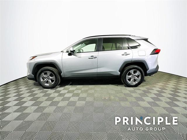 used 2024 Toyota RAV4 car, priced at $31,500