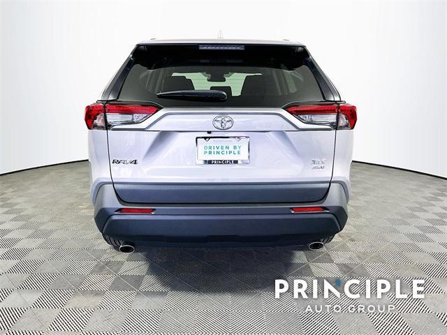 used 2024 Toyota RAV4 car, priced at $31,500