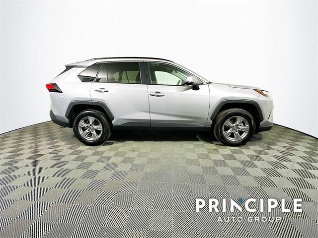 used 2024 Toyota RAV4 car, priced at $31,500