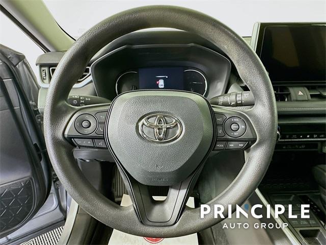 used 2024 Toyota RAV4 car, priced at $31,500