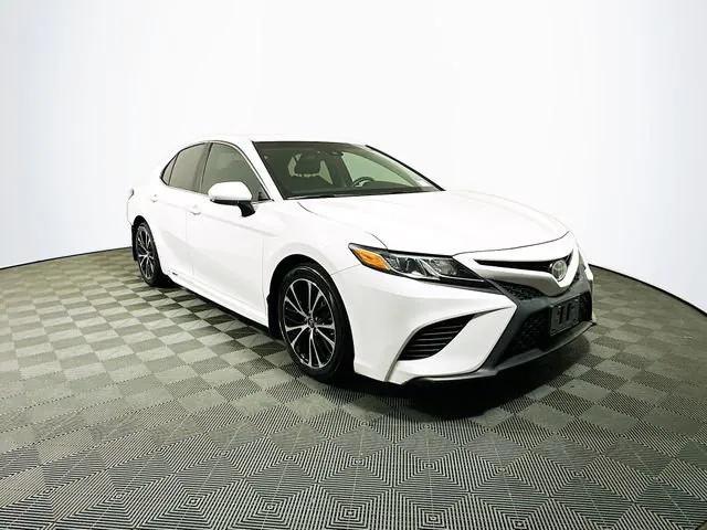 used 2018 Toyota Camry car, priced at $18,484