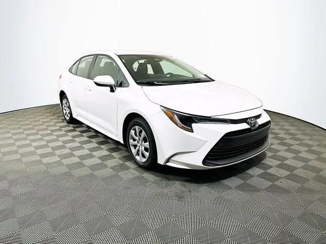 used 2025 Toyota Corolla car, priced at $24,450