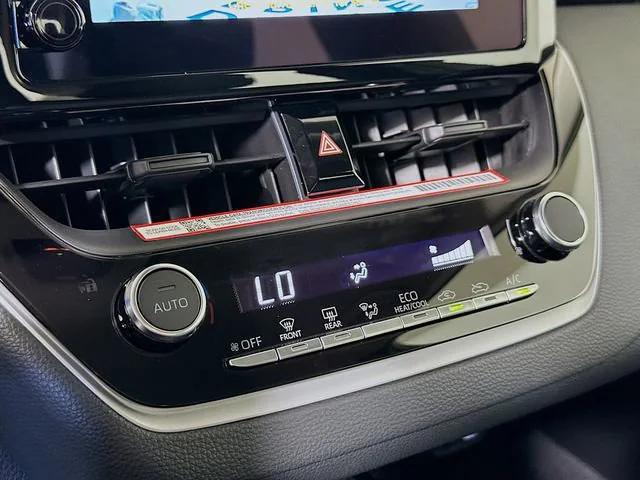used 2025 Toyota Corolla car, priced at $24,450