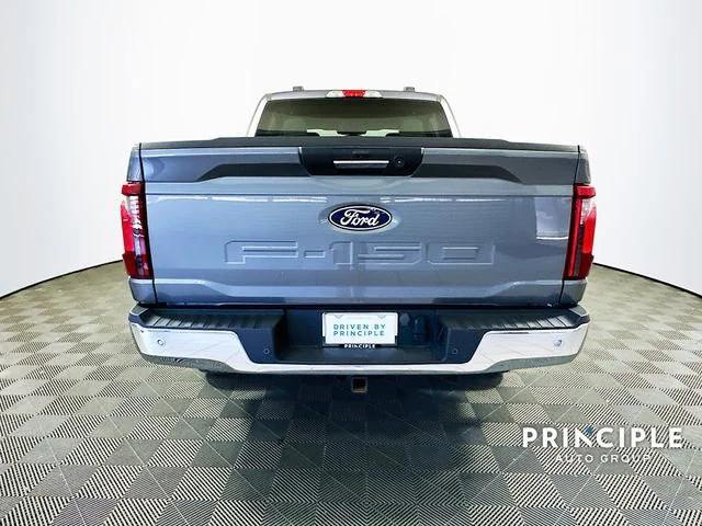 used 2024 Ford F-150 car, priced at $44,456
