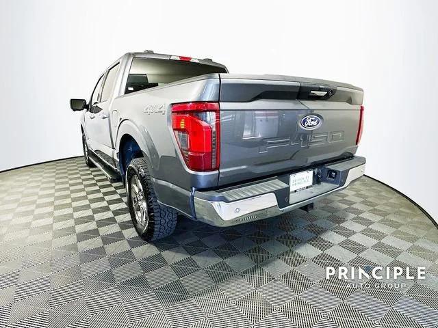 used 2024 Ford F-150 car, priced at $44,456