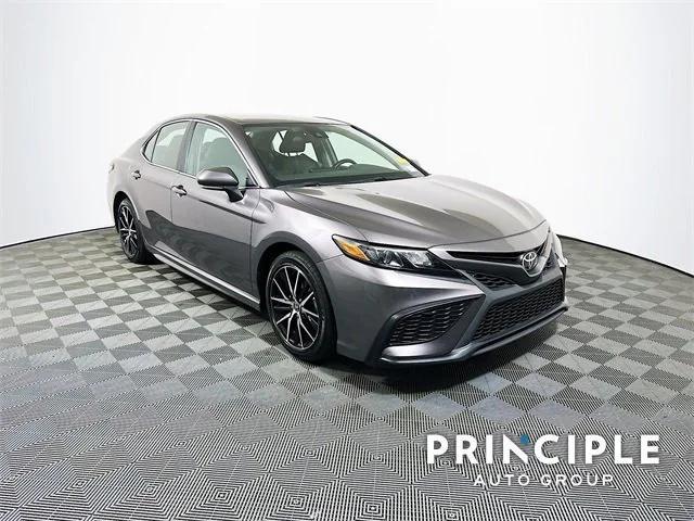 used 2022 Toyota Camry car, priced at $23,223