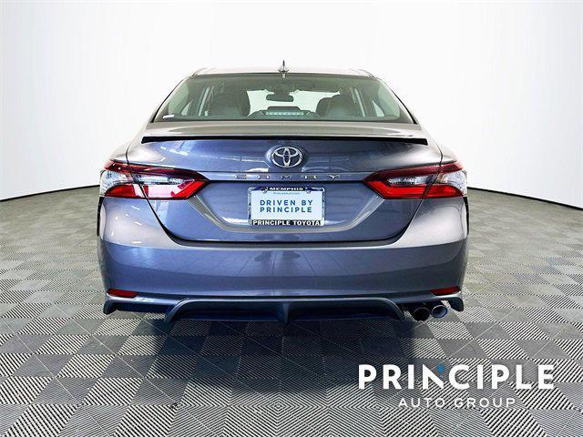 used 2022 Toyota Camry car, priced at $23,223