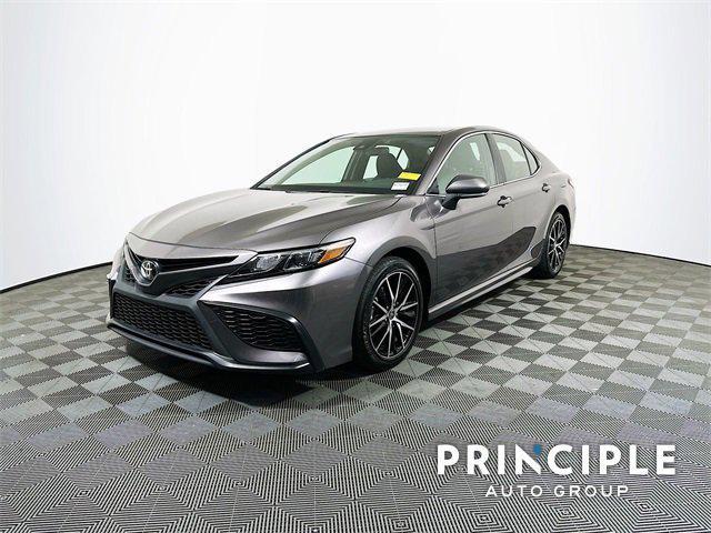 used 2022 Toyota Camry car, priced at $23,223