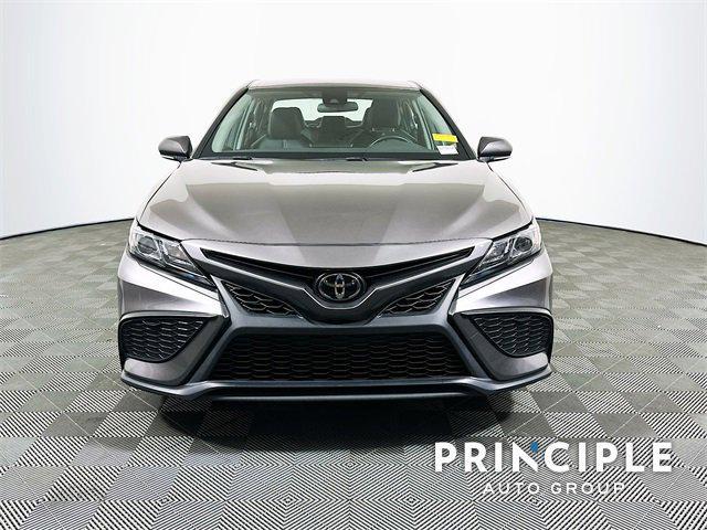 used 2022 Toyota Camry car, priced at $23,223