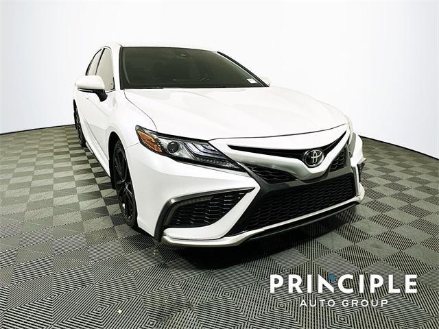 used 2022 Toyota Camry car, priced at $26,495