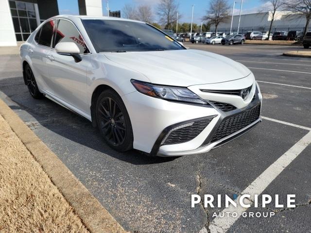 used 2022 Toyota Camry car, priced at $26,991