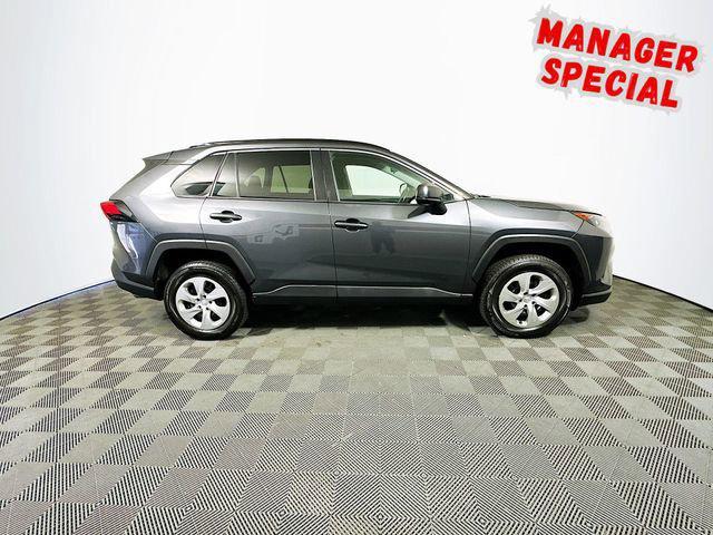 used 2019 Toyota RAV4 car, priced at $19,589