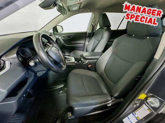 used 2019 Toyota RAV4 car, priced at $19,589
