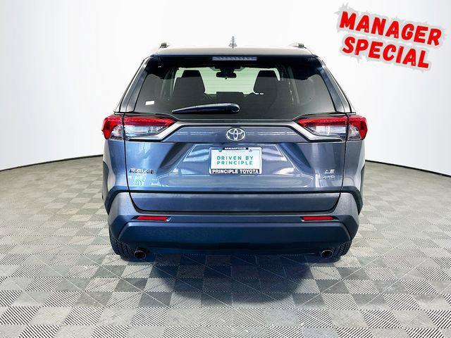 used 2019 Toyota RAV4 car, priced at $19,589