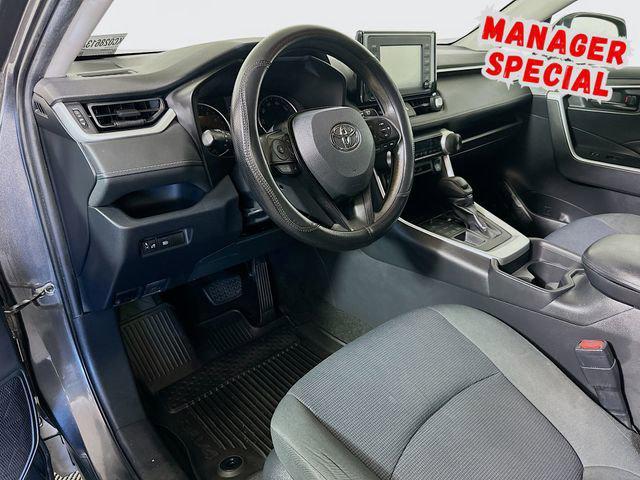 used 2019 Toyota RAV4 car, priced at $19,589