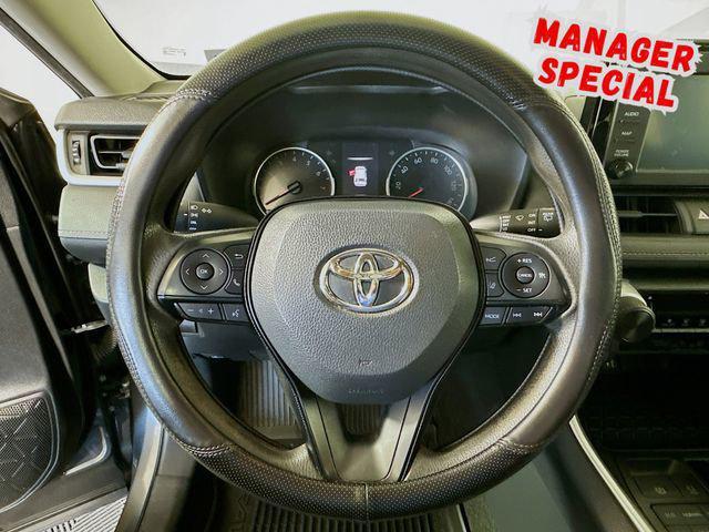 used 2019 Toyota RAV4 car, priced at $19,589