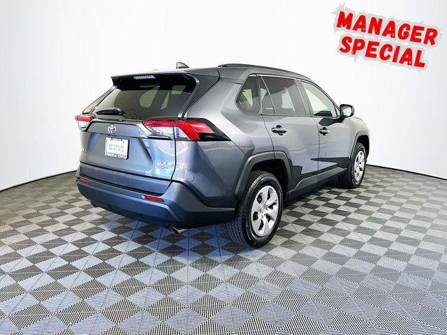 used 2019 Toyota RAV4 car, priced at $19,589
