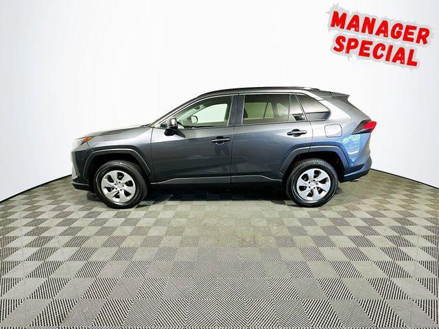 used 2019 Toyota RAV4 car, priced at $19,589