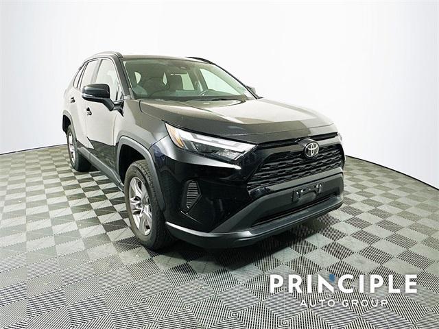 used 2023 Toyota RAV4 car, priced at $27,991