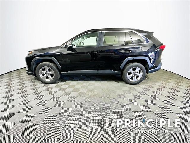 used 2023 Toyota RAV4 car, priced at $27,910