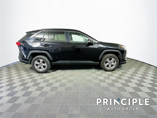 used 2023 Toyota RAV4 car, priced at $27,910