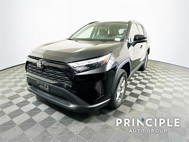 used 2023 Toyota RAV4 car, priced at $27,910