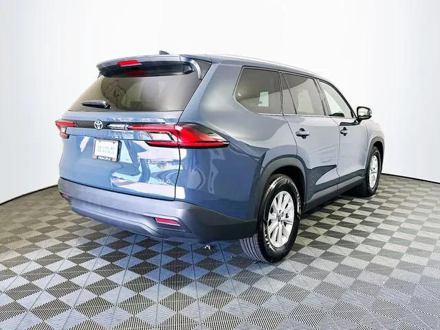 used 2025 Toyota Grand Highlander car, priced at $45,991