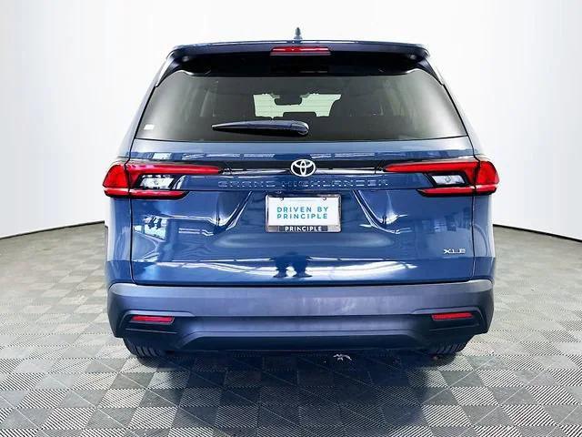 used 2025 Toyota Grand Highlander car, priced at $45,991