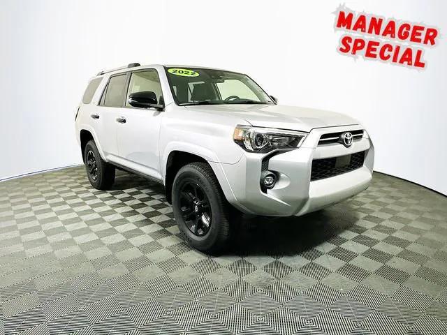 used 2022 Toyota 4Runner car, priced at $39,999