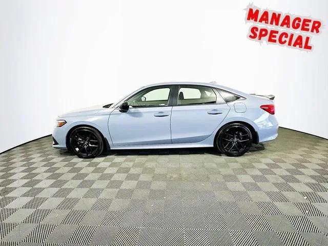 used 2024 Honda Civic Si car, priced at $28,995