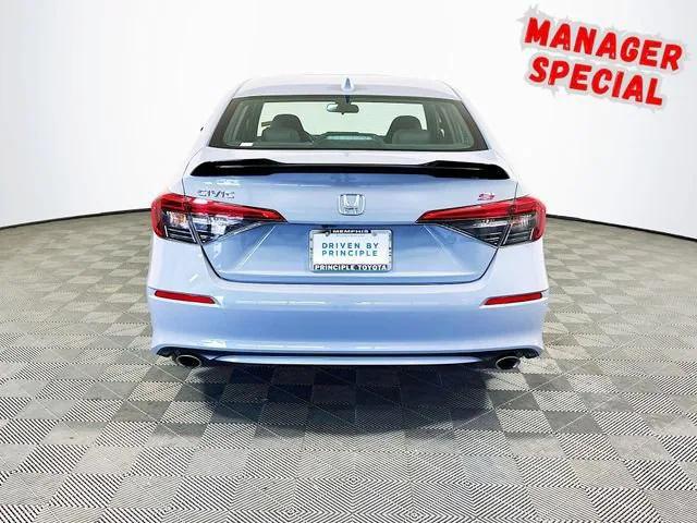 used 2024 Honda Civic Si car, priced at $28,995
