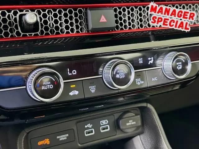 used 2024 Honda Civic Si car, priced at $28,995