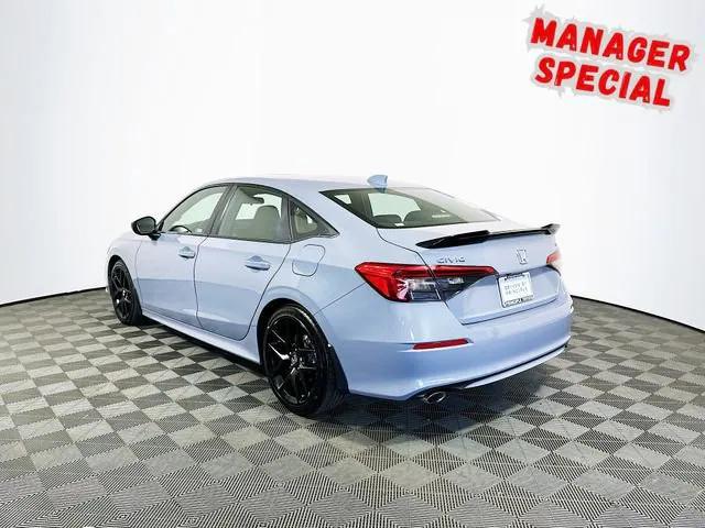 used 2024 Honda Civic Si car, priced at $28,995