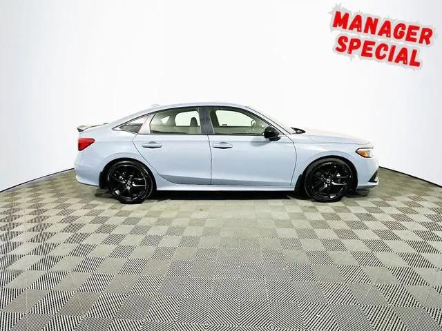 used 2024 Honda Civic Si car, priced at $28,995